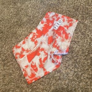 XS Fleo Red Sky LRC. Bounce fabric.